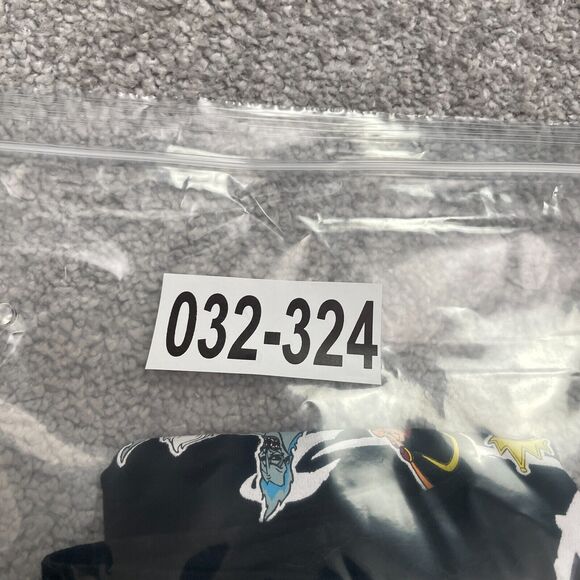 Disney Villains Graphic T-Shirt Women XL Black Crew Neck Short Sleeve Casual Tee - Picture 10 of 10